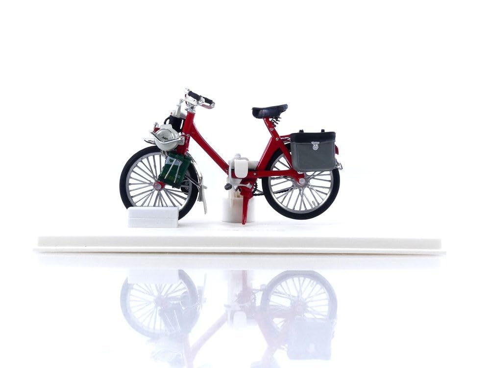 Norev- Solex 1969 Red 1:18 Miniaturowy, 182060, czerwony, 1/18