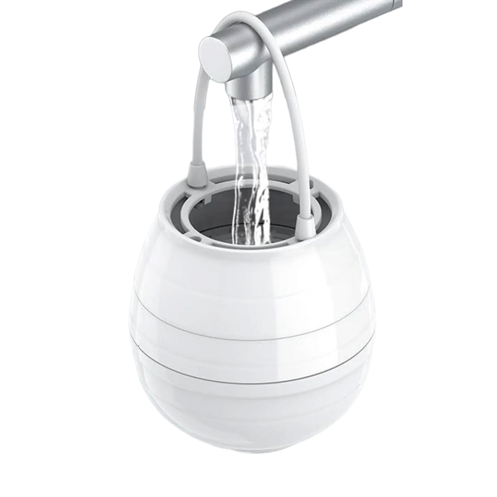 Msioytog Multicolor Easy Setup Tub Side Liquid Cleaner Abs Construction For Invigorating Bath Multi Layer Shower Filter