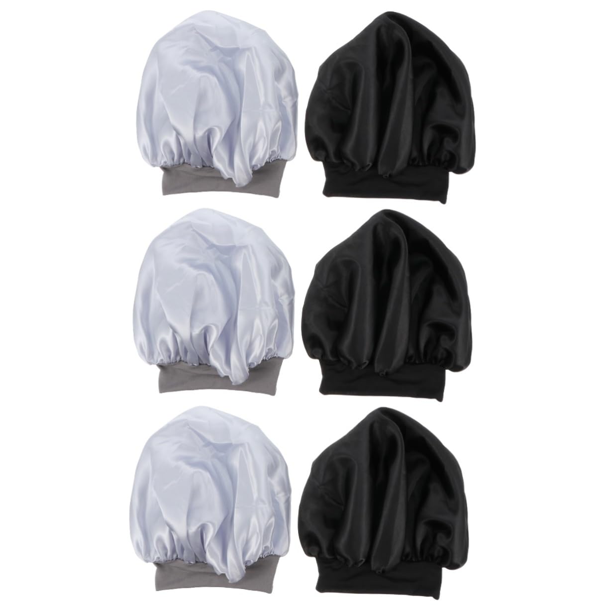 FRCOLOR 6 Piezas Sombrero Gorro De Dormir Miss Broadside Satén