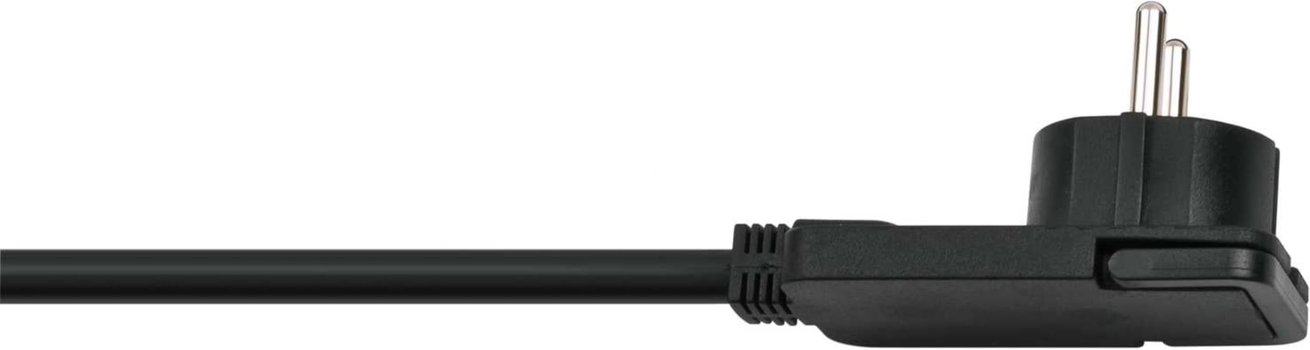 10-Fach Sparset - Brennenstuhl Comfort-Line Plus, Steckdosenleiste 6-Fach (mit Flachstecker, Schalter, 2m Kabel und extra breite Abstände der Steckdosen) Farbe: schwarz