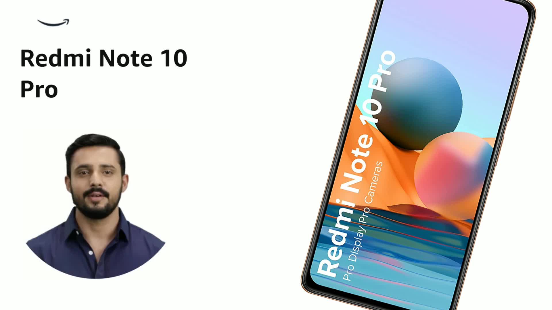 Redmi (Refurbished) Note 10 Pro (Vintage Bronze, 6GB RAM, 128GB