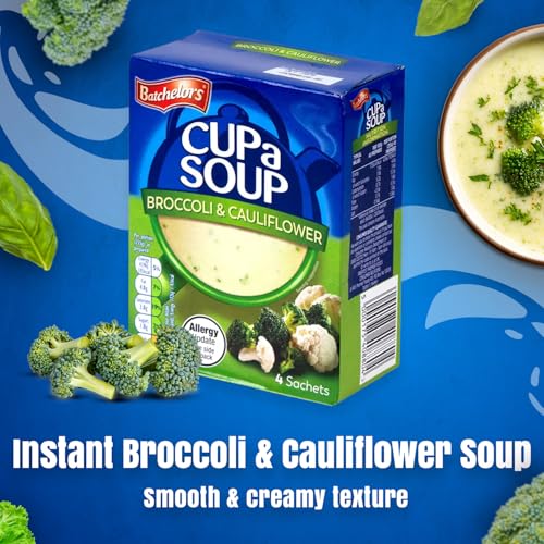 Image of Batchelors Cup a Soup, Creamy Cauliflower and Broccoli, 101g