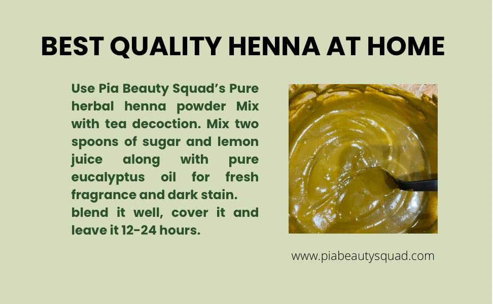 Polvo de henna pura 100% (100 g) 2 pack miniatura 6