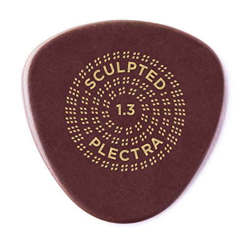 Médiators Dunlop Primetone Standard .73 mm sculptés avec grip – Lot de 3 Lot de 12 1.3mm | Smooth - Les Beatles, Paul McCartney, John Lennon, RIngo Starr, George Harrison Médiators Dunlop Primetone Standard .73 mm sculptés avec grip – Lot de 3 Lot de 12 1.3mm | Smooth – Image 3