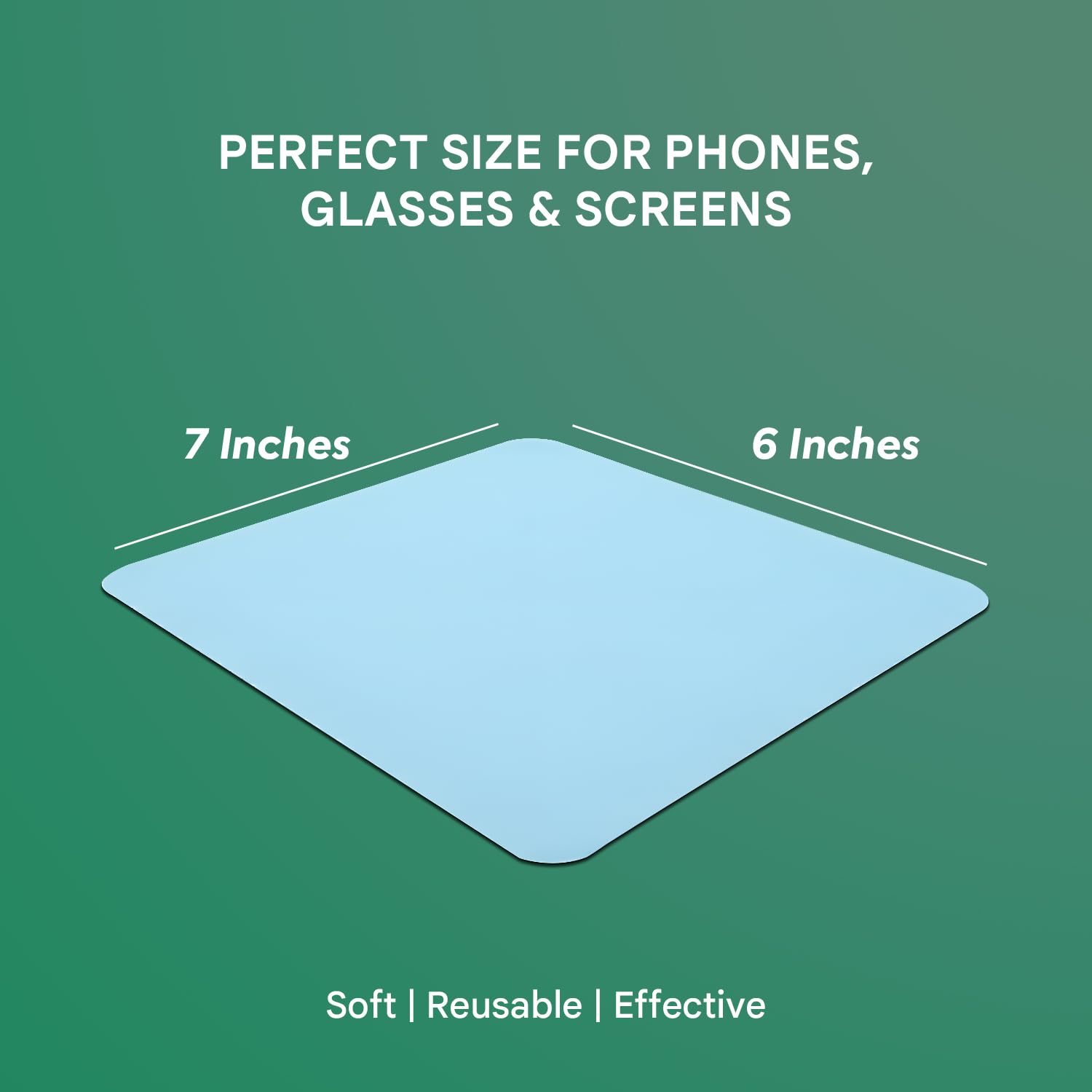 HUMBLE Ultra Soft Microfiber Cleaning Cloth for Laptop Screen Phone Camera Lens Tablet Monitor Sunglasses Soft Lint Free Reusable Wipes for Electronics Optical Glass Non Abrasive Microfiber Pack of 10