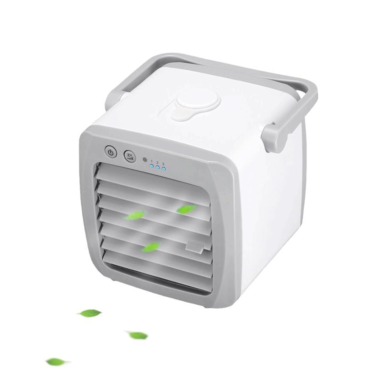 Portable Air Conditioner 3 Gear Adjustable Mini Air Cooler USB Powered Desk Fan Mobile AC Unit Mini Dehumidifier