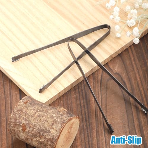 2pcs Egg Chalaza Removal Tool, Stainless Steel Eggshell Fragment Remover Egg Tool Kitchen Tongs Chalaza Remover for Chefs Bakers - Image 5