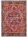 Produktbild RugVista, Georgia Oriental, Teppich, 160 x 230 cm, Rechteck, Kurzflor, Modern, Oeko-TEX Standard 100, Wohnzimmer, Schlafzimmer, Esszimmer/Küche, Flur, Büro, Nur chemisch reinigen, Rot/Rosa