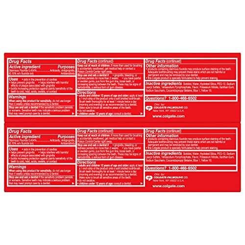 Colgate Renewal Gum Toothpaste Gel, Sensitive Toothpaste For Gingivitis And Improved Gum Health, Mint Gel, Sugar Free, Enamel Safe, Gluten Free, Vegan, 2 Pack, 3 Oz Tubes #TOP2