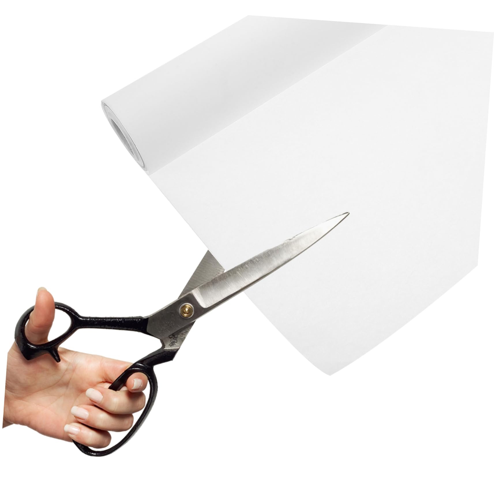 Papier de Soie Blanc D’archivage en Rouleau 1 Pièce