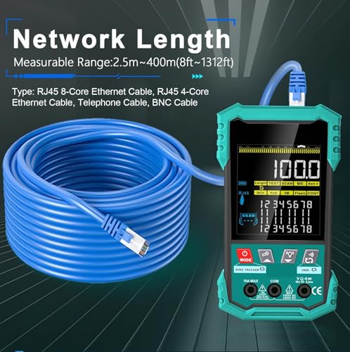 Traqueur réseau ET622 pour la rénovation informatique et test de cable LAN - 5