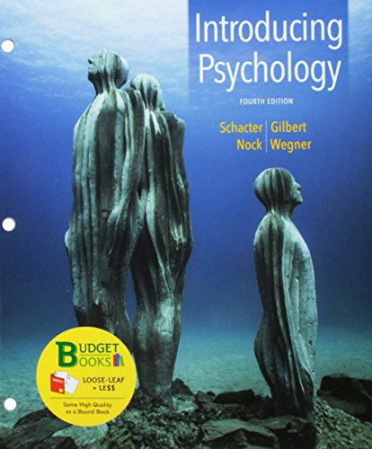  Introducing Psychology