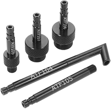ATF Adaptor Set Automatic Transmission Fluid Oil Filling Filler Adapter Transmission Oil Filler Connector Automatic Transmission Oil Filler Connector