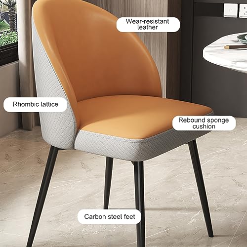 Tables de salle à manger avec chaises de dossier rembourrées - 7