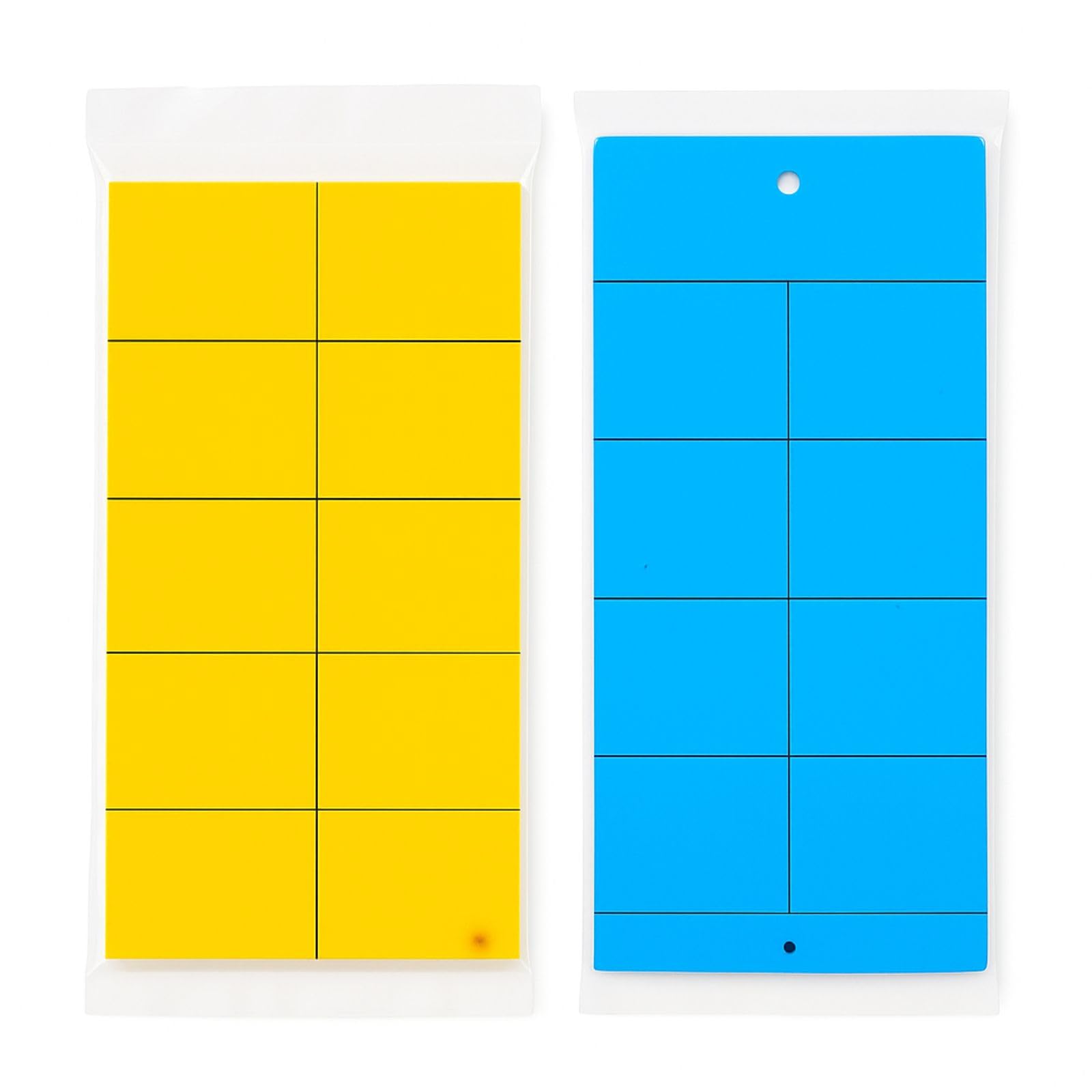Tableaux bleus et jaunes thrips Solution pour stopper l'invasion d'insectes dans la serre