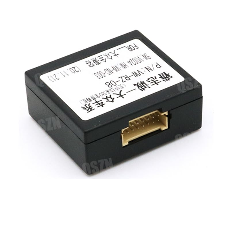 Canbus Box VW-RZ-08 bottom view د نښلونکي سره