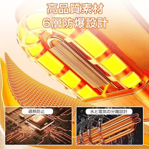 Imspace 湯たんぽ 充電式 ゆたんぽ 蓄熱式 電気湯たんぽ CR-D の商品画像 3