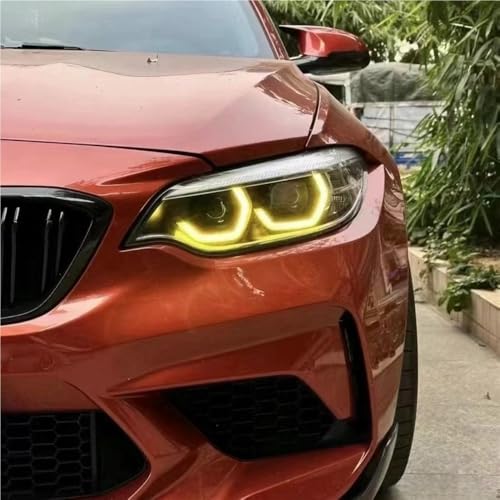 Módulo de control DRL amarillo 63117494851 de luces de circulación diurna F22 2