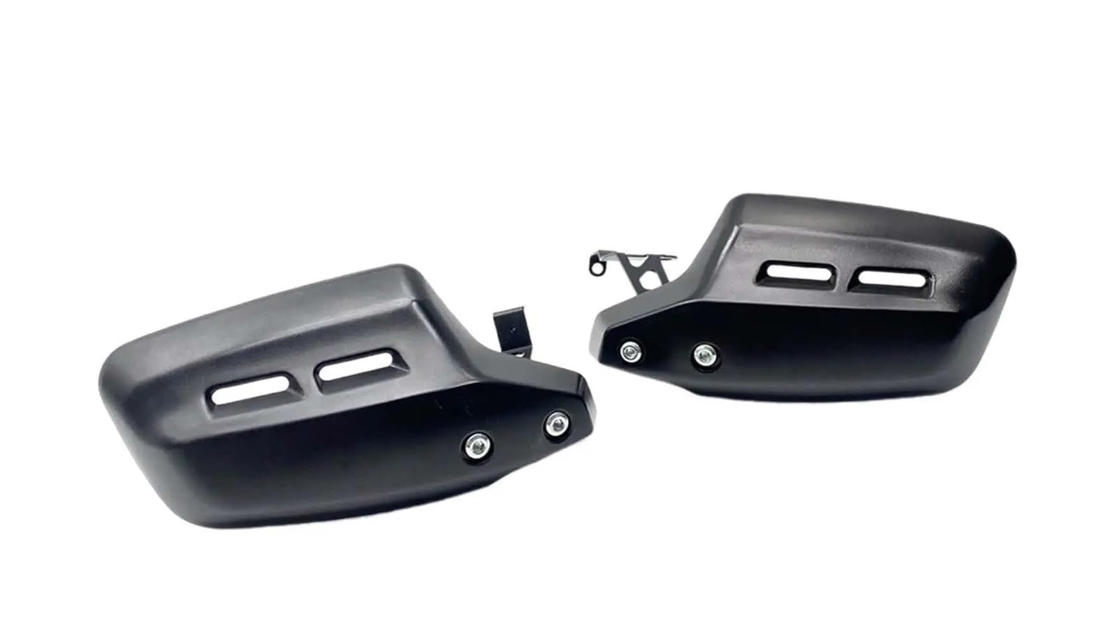 Bouclier de protection de poignée de moto Protège-mains de pour moto en plastique, protection guidon à montage facile, pare-brise pour Honda CL500 CL