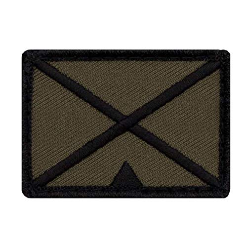 Café Viereck ® Bundeswehr Gebirgsjäger Taktik Zeichen Gestickt mit Klett - 5 cm x 3,5 cm Café Viereck ® Bundeswehr Gebirgsjäger Taktik Zeichen Gestickt mit Klett - 5 cm x 3,5 cm