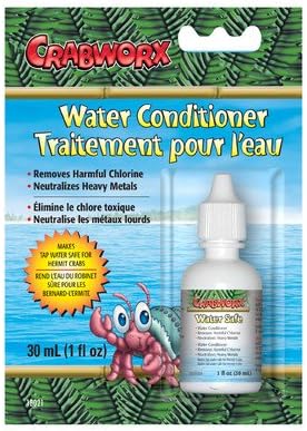 Marina Crabworx Reptile Water Conditioner - 1 oz. [Set of 2]