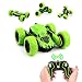 Rodzon Remote RC Car，Control Truck with 2.4Ghz Controlled Toy Car for Kids & Adults，Double Sided 360° Flips. (No Battery Included) Green