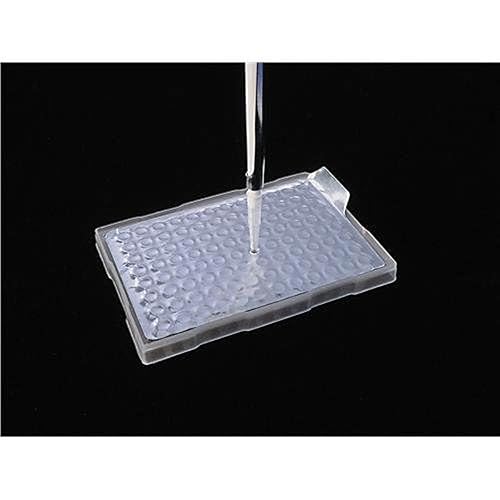 Excel Scientific AlumaSeal 96 F-96-100 - Película de sellado de papel de aluminio para PCR, no estéril (paquete de 100)