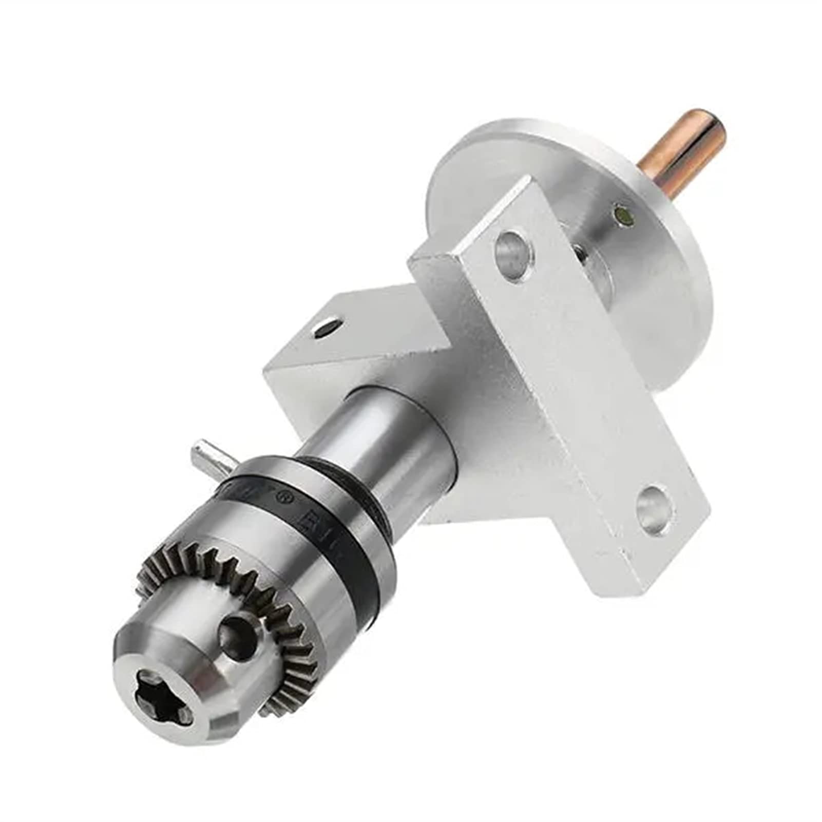 Amazon.co.jp: キーレスドリルチャック チャック付き旋盤センター DIY