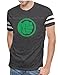 Marvel Comics Avengers Age of Ultron Hulk Varsity Logo Mens T-shirt L