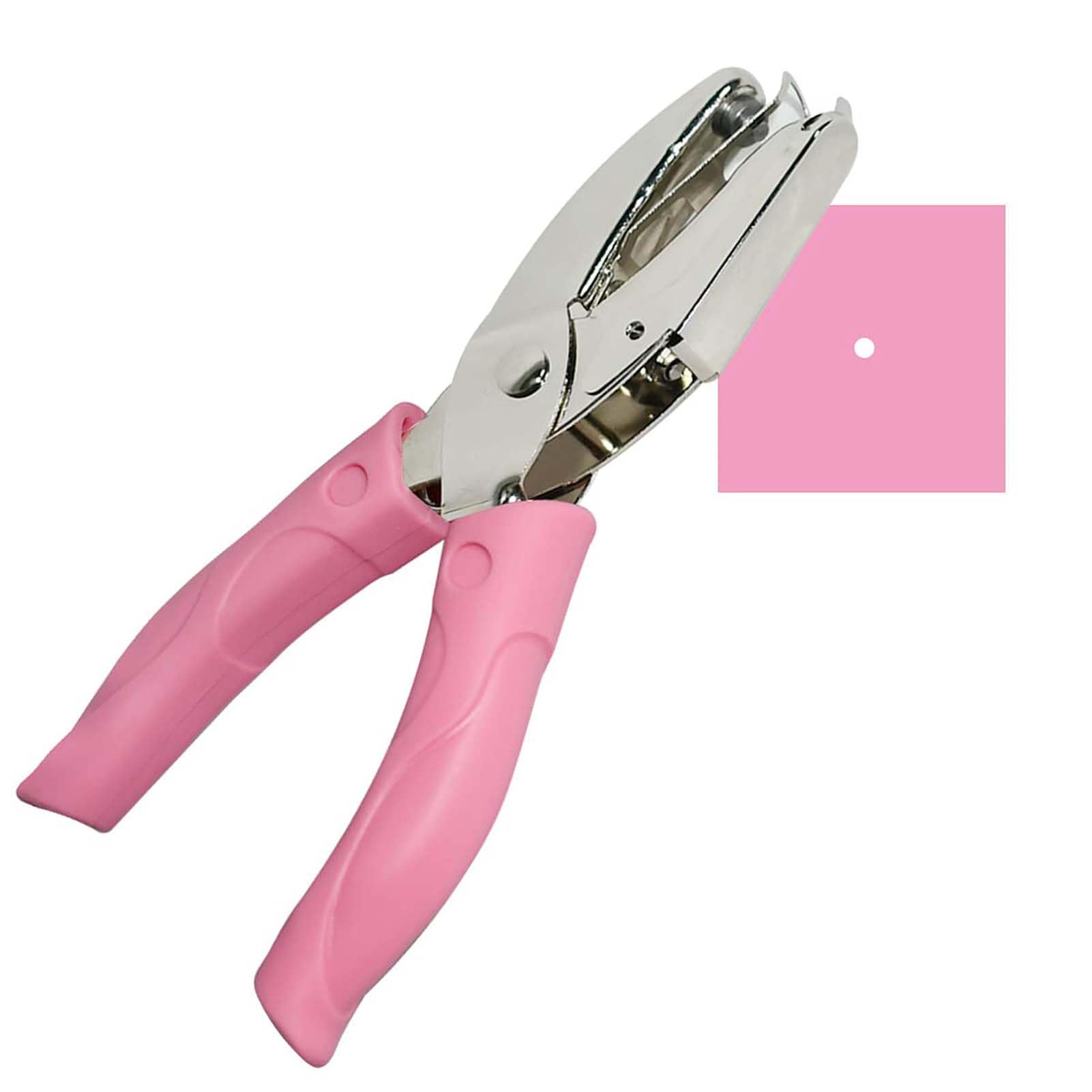 Handheld Hole Paper Punch, 1.5mm Single Hole Paper Puncher