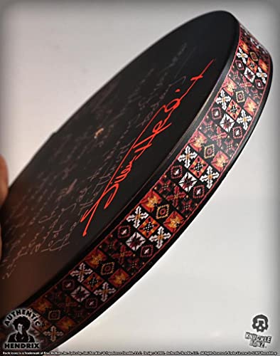 Knucklebonz - Jimi Hendrix Iii Rock Iconz Limited Edition Collectible Statue (Only 3000 Created) - Rock Iconz, Officially Licensed, Includes Coa #TOP7