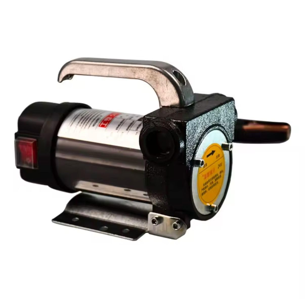 260W Heavy Duty Diesel Transfer Pump 12V High Performance 45L/min Self-Priming Fuel Transfer Pump for Diesel Kerosene Transformer Engine Oil (Copper Winding) 1 year Warranty-picture-16
