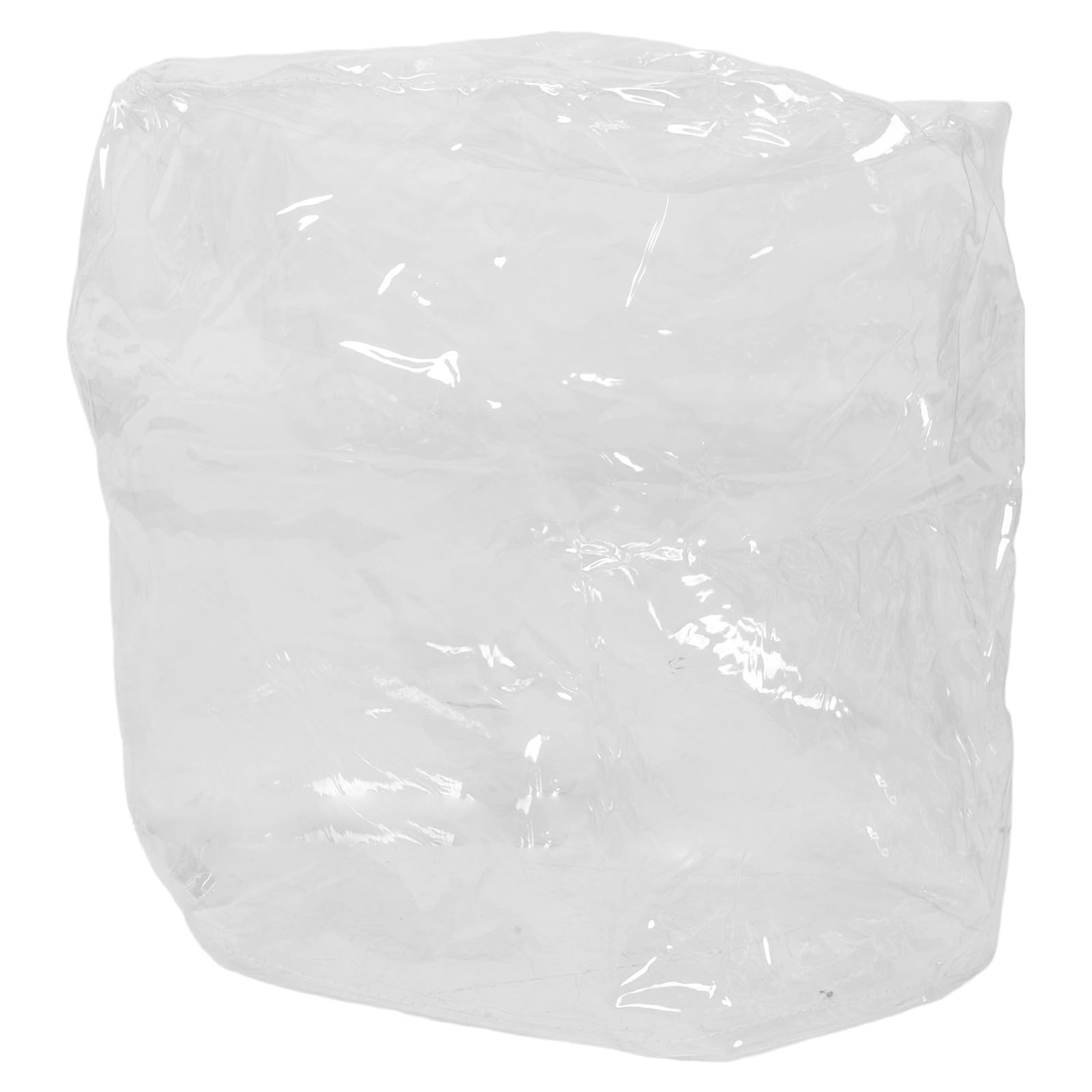 Evita salpicaduras con la cubierta de plástico para batidora de cocina transparente lisa