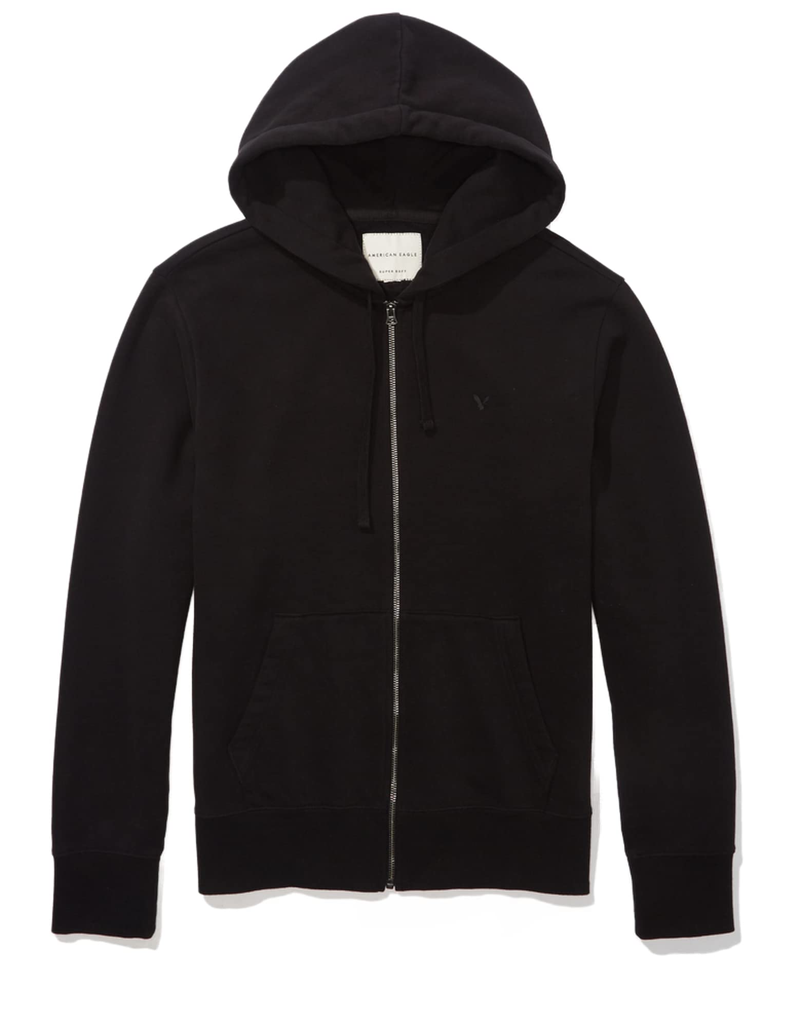 American EagleMen's Fleece Zip-Up Hoodie