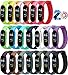 iVoler Cinturino Mi Band 6/6 NFC/Mi Band 5/Amazfit Band 5, [20 Colori] Bracciale Cinturini di Ricambio per Xiaomi Mi Band 5/6 Cinturino di Ricambio Morbido, Traspirante, Resistente al Sudore