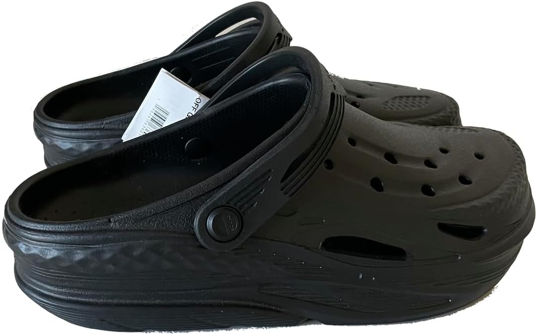 Crocs Unisex-Adult Off Grid Clog K Black