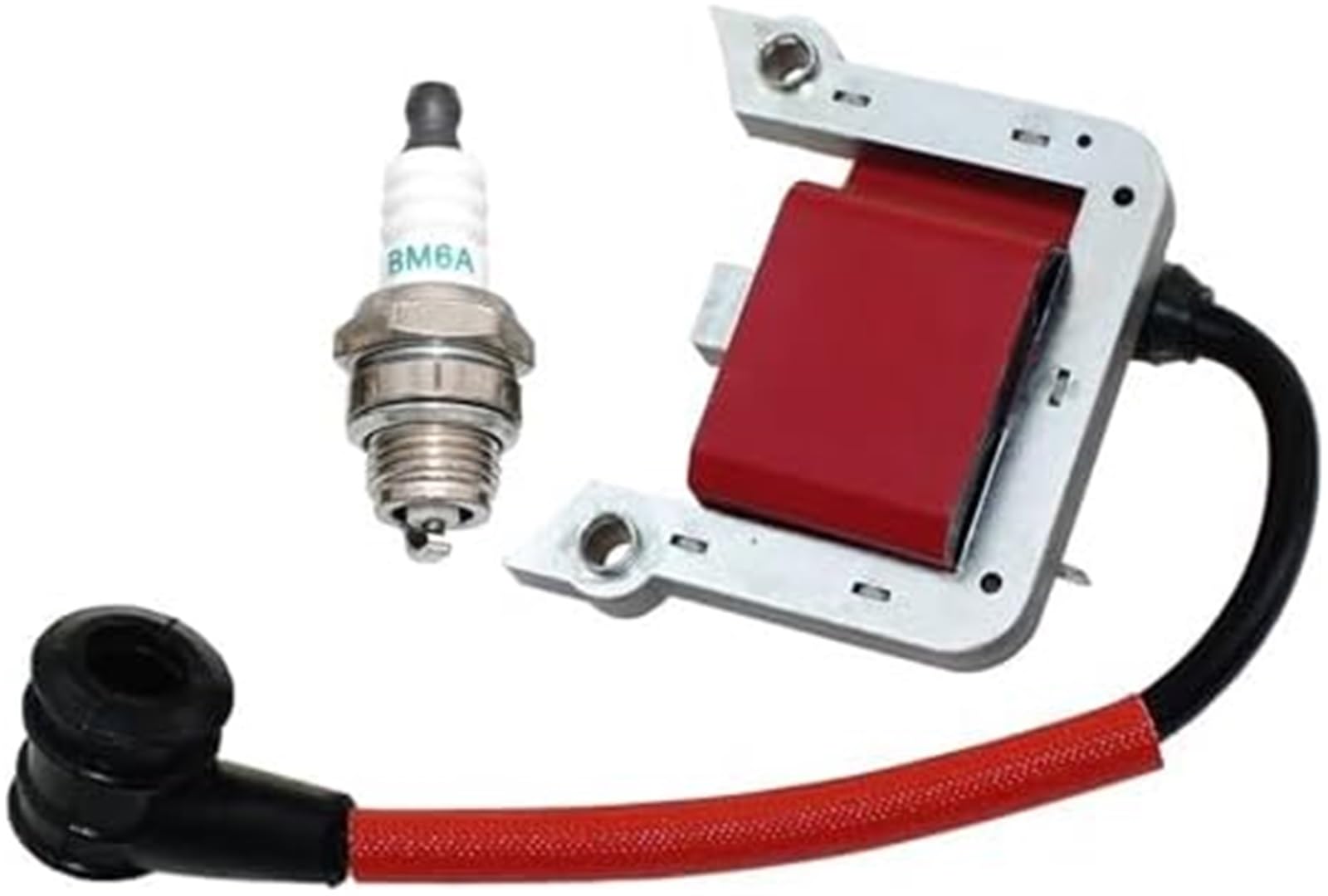 Bobina de Chispa del Motor de Gasolina Bobina de Encendido, para Oleo-Mac 433 433Bp 435 435Bp 440 440Bp 727 730 733 735 740S 740T, para Sparta 40 Tp74, para Efco Cr74 Stark