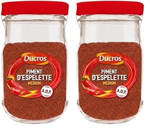 Piment D'espelette Ducros Le Pot De 40g - vue 3