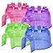 Kaytee Igloo Habitat Hideout For Pet Guinea Pigs, Ferrets, Dwarf Rabbits, Chinchillas, and Other Small Animals, Assorted colors, Large