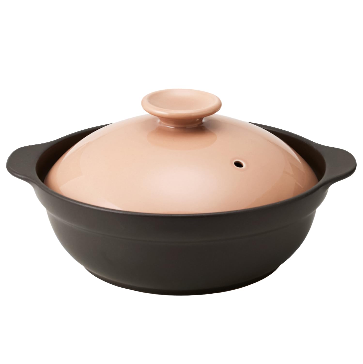 TAMAKI Thermatec T-960295 Single Person Induction Pot, Ultra Lightweight IH Earthenpot, No. 9, Pink Beige, 13.0 x 11.0 x Height 6.3 x Bottom Diameter 7.7 inches (33 x 28 x 16 x 19.5 cm), Easy to Use,-image-36