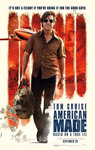 Amazon.com: AMERICAN MADE (2017) Original Authentic Movie Poster