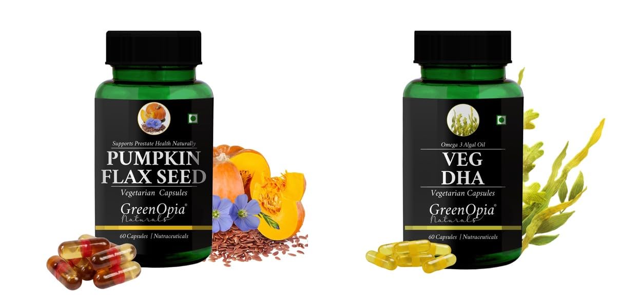 Pumpkin Oil Veg Dha Wellness Daily Vitality 60 CAPSULES-image-47