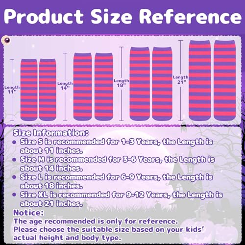 Image of Olreco 1 Pack Toddler Kids Youth Soccer Socks Girls Boys Baseball Socks Youth Knee High Softball Football Accessories Cotton