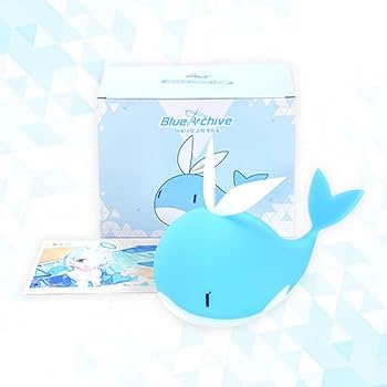ブルーアーカイブ アロナのクジラ加湿器ライト 4th Anniversary Yostar情報局 on X: 