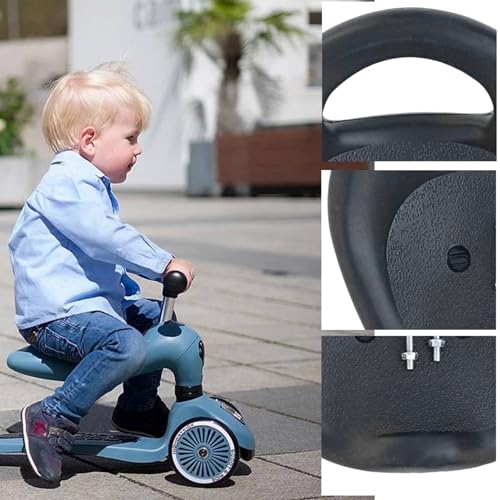 Asiento de triciclo para niños de plástico grueso con respaldo cómodo 3