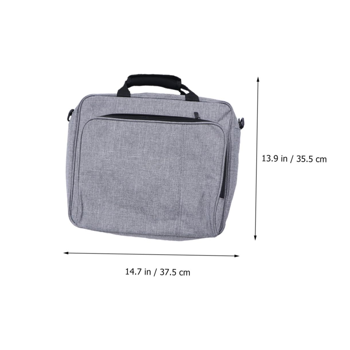 Gadpiparty Borsa Portaoggetti per Console, Grande Capacità, Portatile | Protezione, Borsa per Trasporto della Console, Accessori Gamer, Accessori Pro