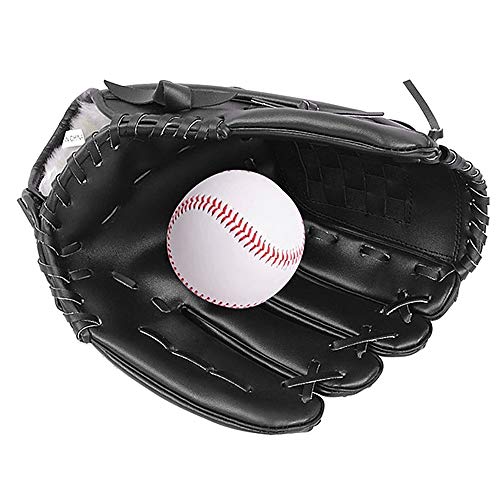 Andoer Luva de beisebol de esportes ao ar livre de 11,5 pol. Equipamento de prática de softbol Engro