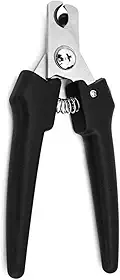 GermanHart Alicate M German Hart para Pets German Hart para Cães, Medio, Preto