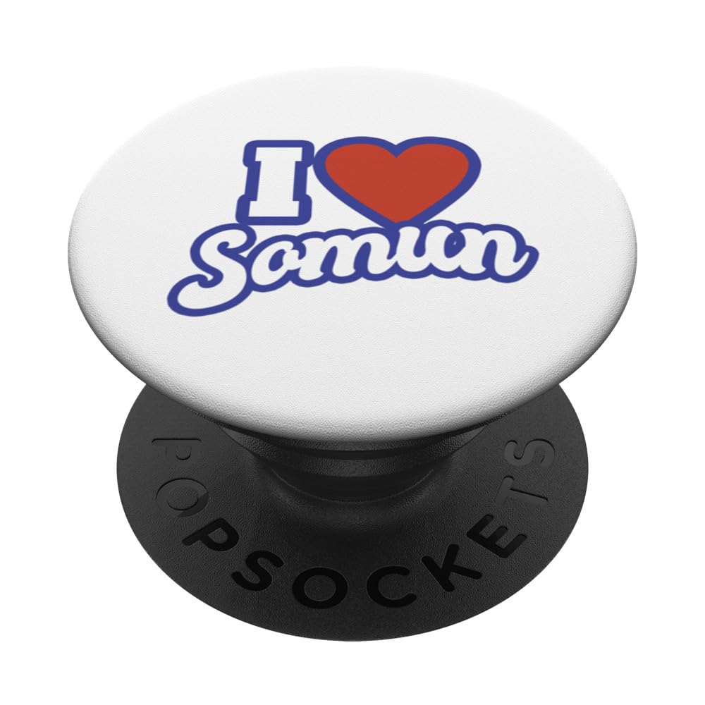 I Love Somun PopSockets Swappable PopGrip