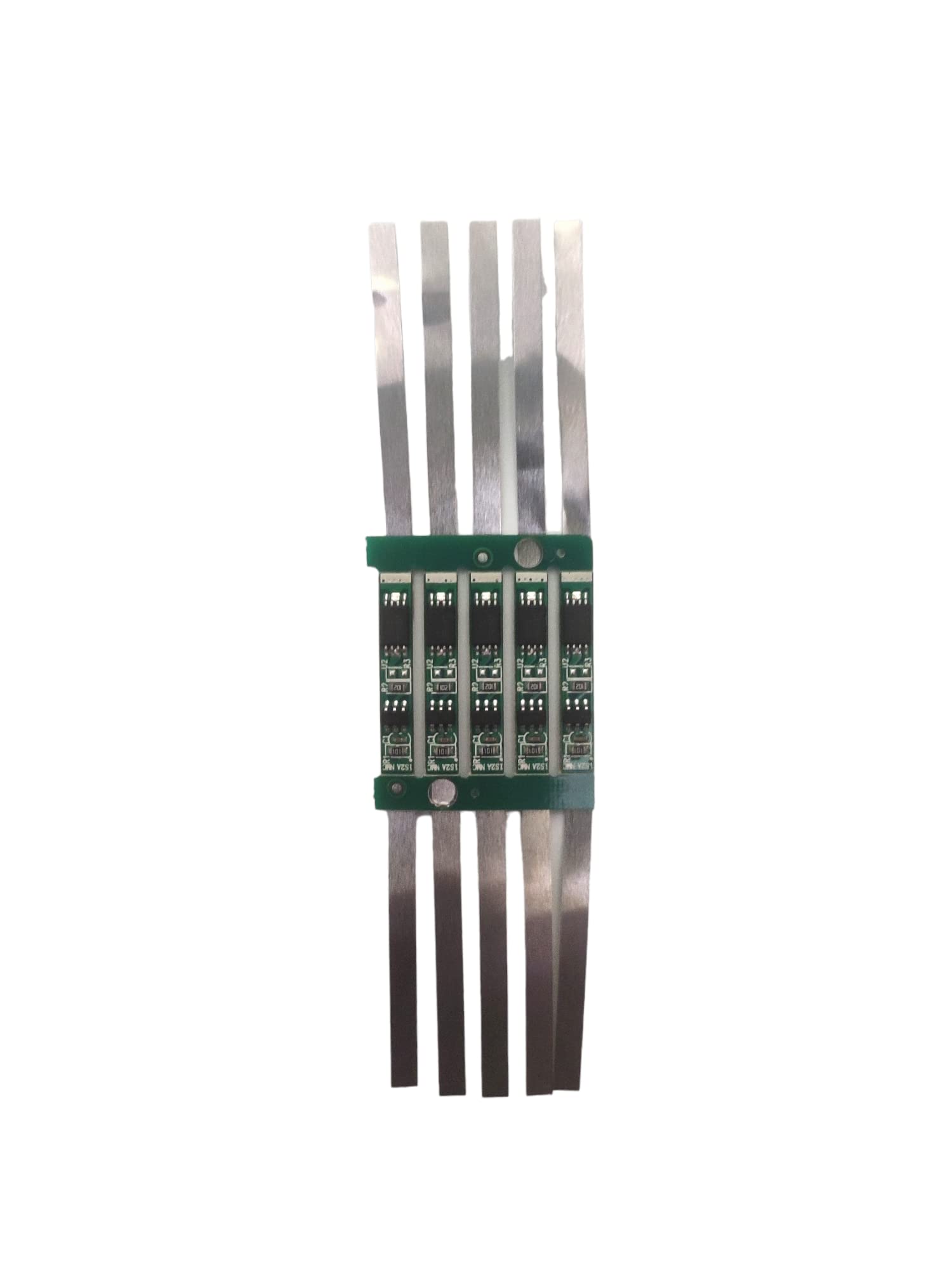 1S 2A BMS Board 3.7V 18650 Lithium Battery Protection Board with Nickel Plate - 5PCs-image-42